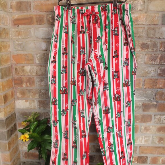 Buc-ee's Christmas Theme Flannel Pajama Bottoms Men's?????  Size XL - Picture 1 of 8